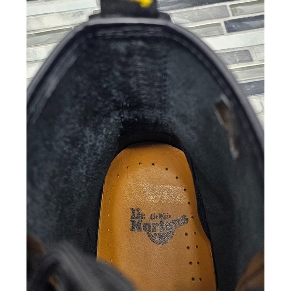 Dr. Martens Black Combat Boots - Picture 8 of 16